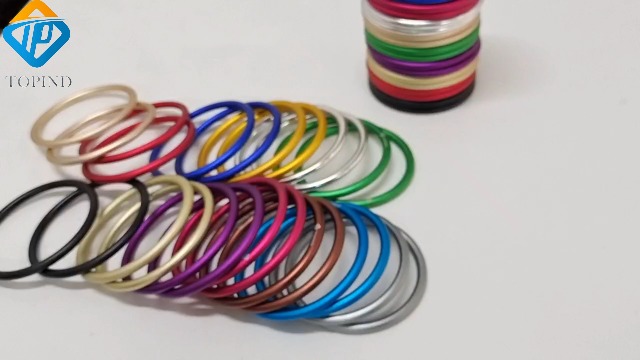 Amazon.co.jp: TOPIND スリングリング 抱っこひもリング アルミニウム